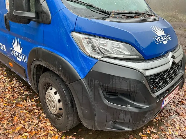 Citroën jumper bedrijfswagen - afbeelding 7 van  26
