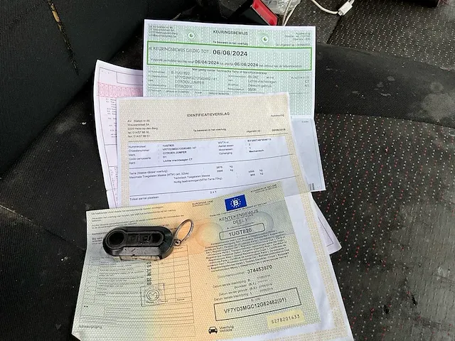 Citroën jumper bedrijfswagen - afbeelding 17 van  26