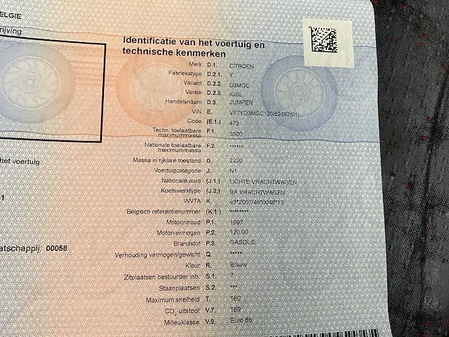Citroën jumper bedrijfswagen - afbeelding 18 van  26