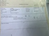 Citroën jumper bedrijfswagen - afbeelding 19 van  26