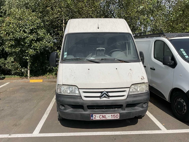 Citroën jumper bedrijfswagen - afbeelding 2 van  13