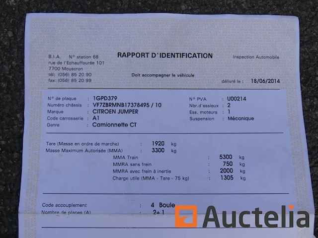 Citroën jumper bestelwagen (2004-199.734 km) - afbeelding 19 van  30