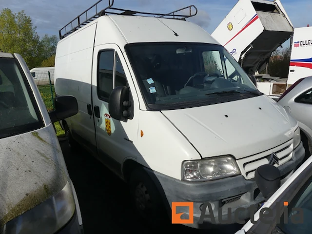 Citroën jumper bestelwagen (2004-199.734 km) - afbeelding 12 van  30