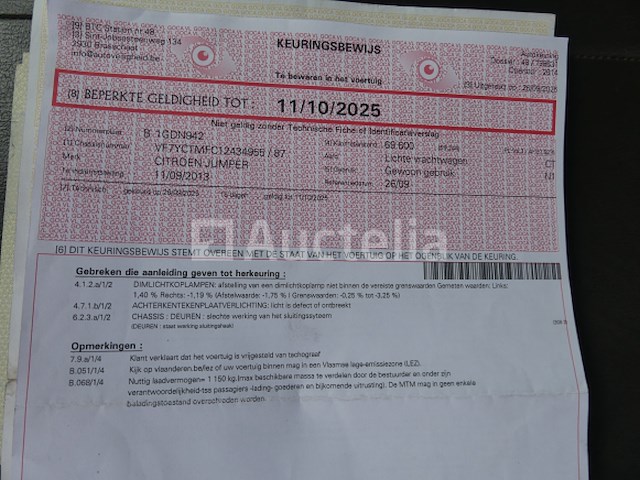 Citroën jumper bestelwagen (2013-69.712 km) - afbeelding 19 van  35