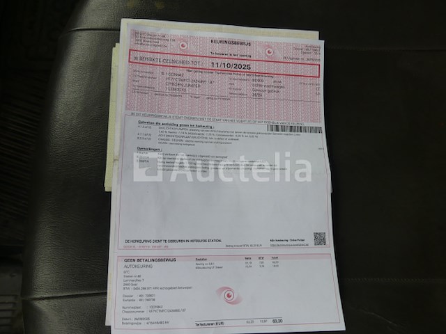 Citroën jumper bestelwagen (2013-69.712 km) - afbeelding 21 van  35