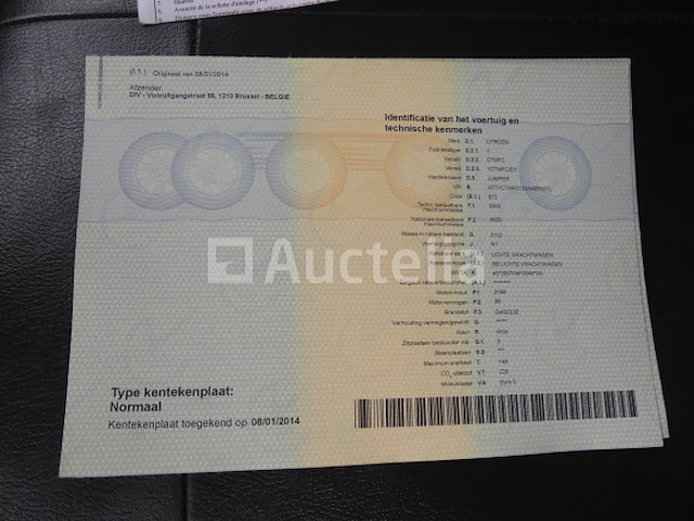 Citroën jumper bestelwagen (2013-69.712 km) - afbeelding 25 van  35