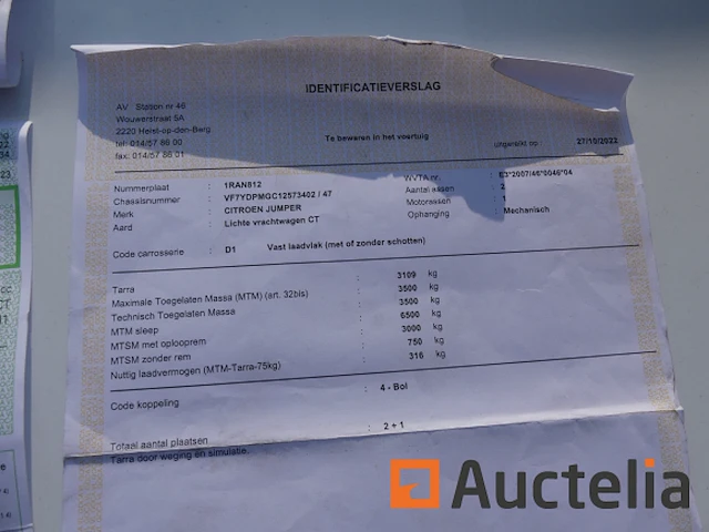 Citroën jumper bestelwagen (2014-165.908 km) - afbeelding 16 van  27