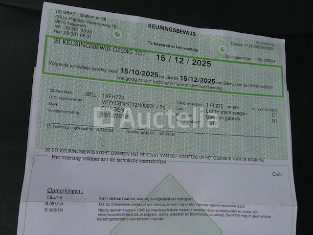 Citroën jumper bestelwagen (2019-135.824 km) - afbeelding 13 van  28