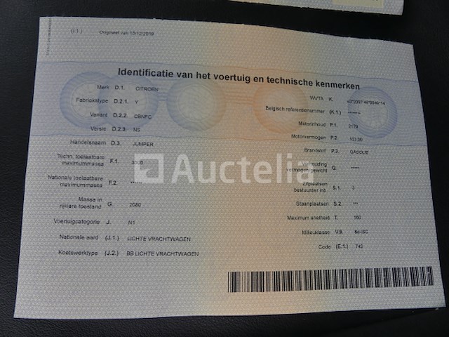 Citroën jumper bestelwagen (2019-135.824 km) - afbeelding 17 van  28