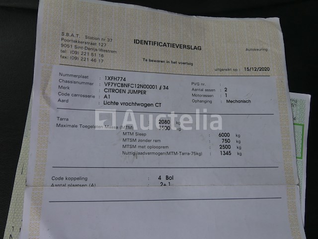 Citroën jumper bestelwagen (2019-135.824 km) - afbeelding 18 van  28