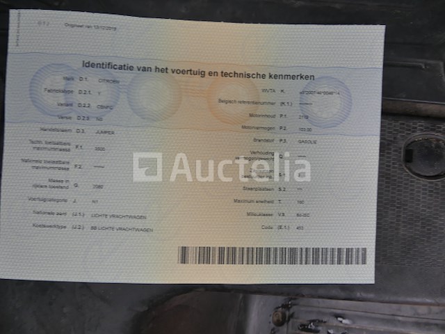 Citroën jumper bestelwagen (2019-143.945 km) - afbeelding 14 van  33