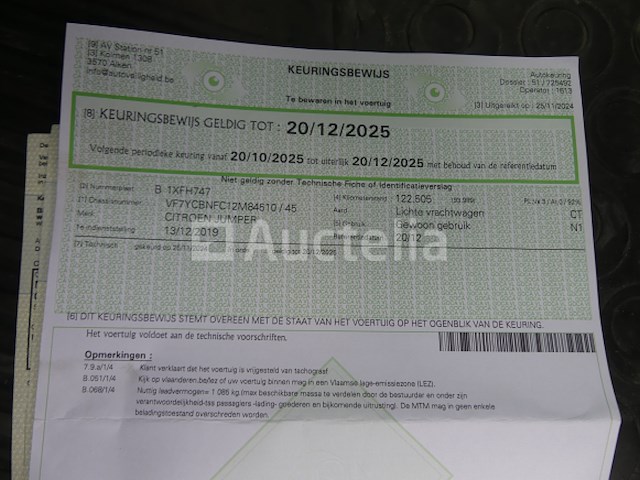 Citroën jumper bestelwagen (2019-143.945 km) - afbeelding 20 van  33