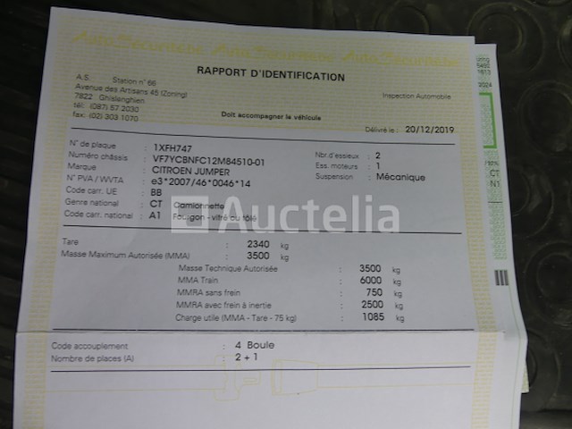 Citroën jumper bestelwagen (2019-143.945 km) - afbeelding 24 van  33