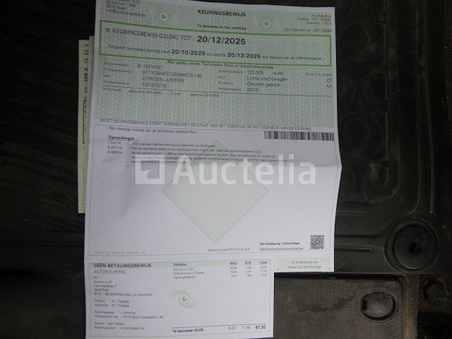 Citroën jumper bestelwagen (2019-143.945 km) - afbeelding 26 van  33