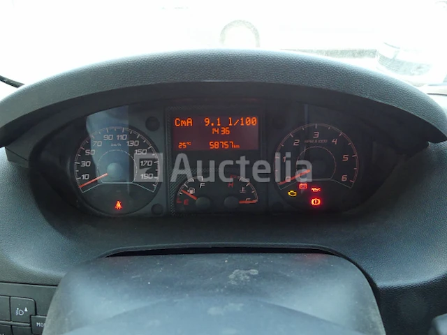 Citroën jumper bestelwagen (2019-58.757 km) - vin vf7yc2mfc12k38100 - afbeelding 8 van  33