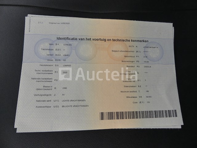 Citroën jumper bestelwagen (2020-109.780 km) - afbeelding 27 van  37