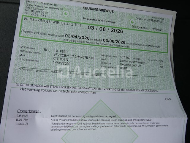 Citroën jumper bestelwagen (2020-109.780 km) - afbeelding 31 van  37