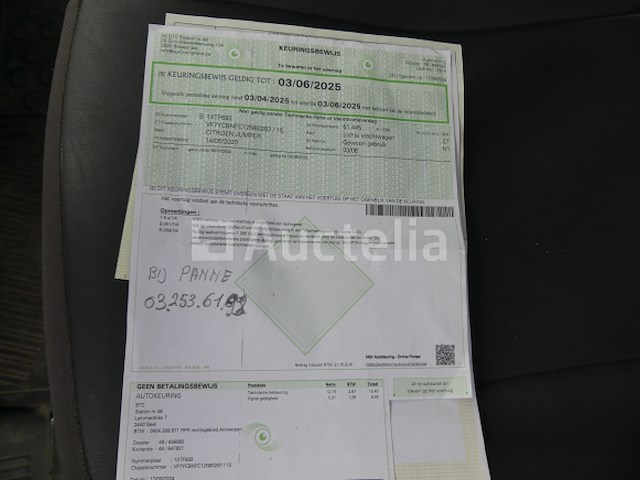 Citroën jumper bestelwagen (2020-65.607 km) - afbeelding 24 van  34