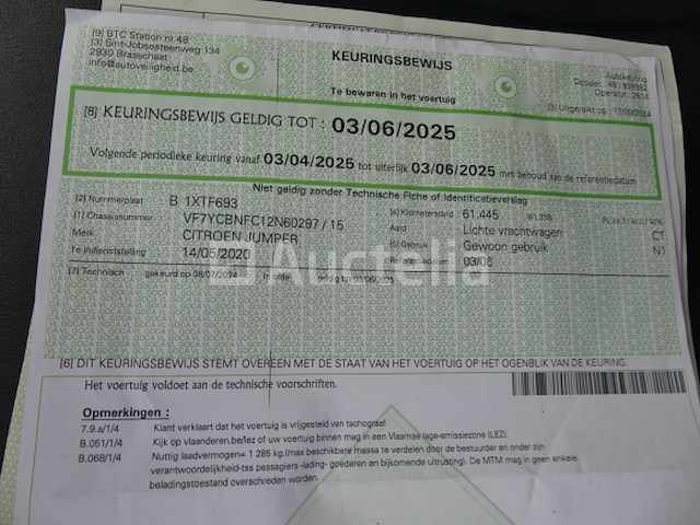 Citroën jumper bestelwagen (2020-65.607 km) - afbeelding 28 van  34