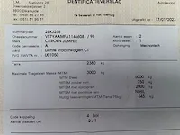 Citroën jumper, lichte vracht - afbeelding 7 van  17