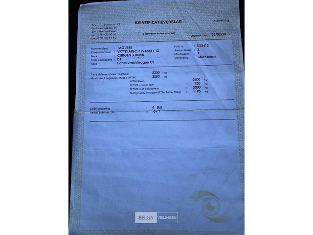 Citroën jumper - afbeelding 3 van  21