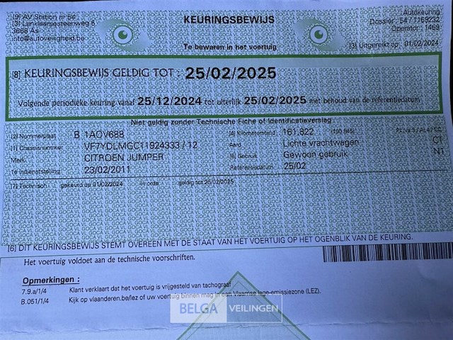 Citroën jumper - afbeelding 4 van  21