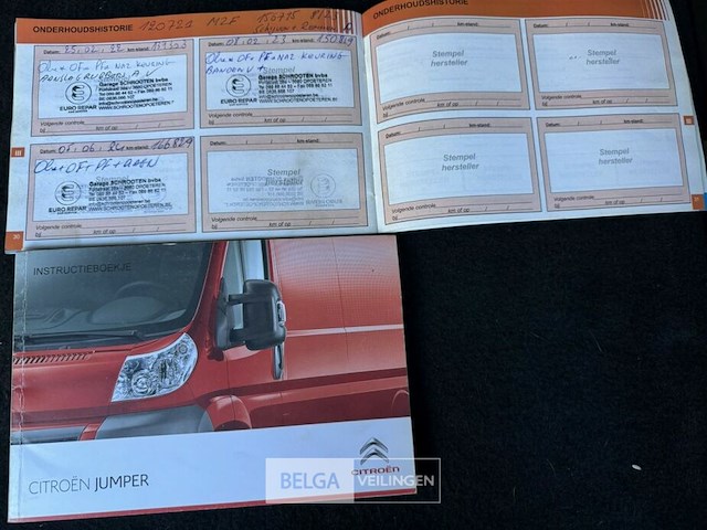 Citroën jumper - afbeelding 20 van  21