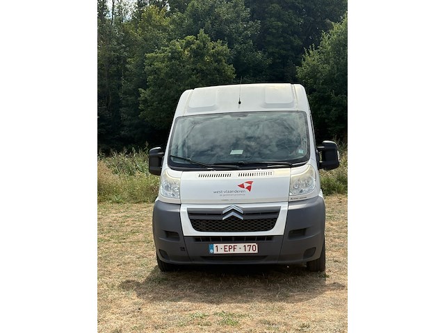 Citroën jumper - afbeelding 11 van  12