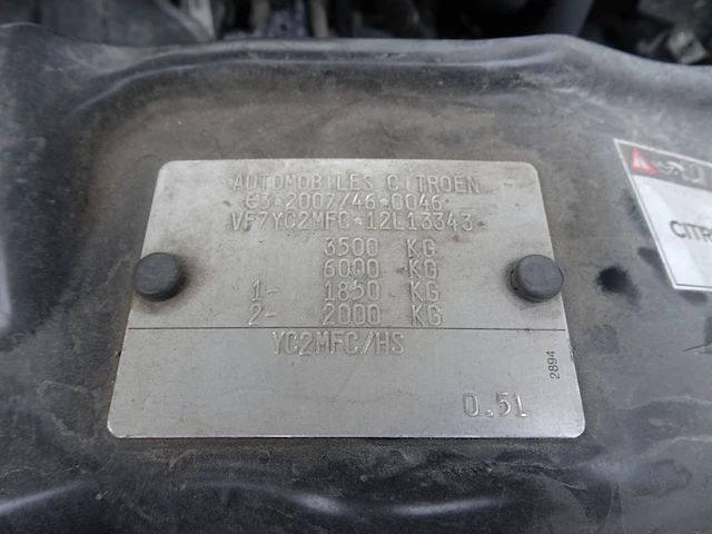 Citroën jumper - afbeelding 10 van  20