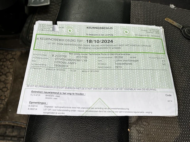 Citroen jumpy, 2019 - afbeelding 40 van  46