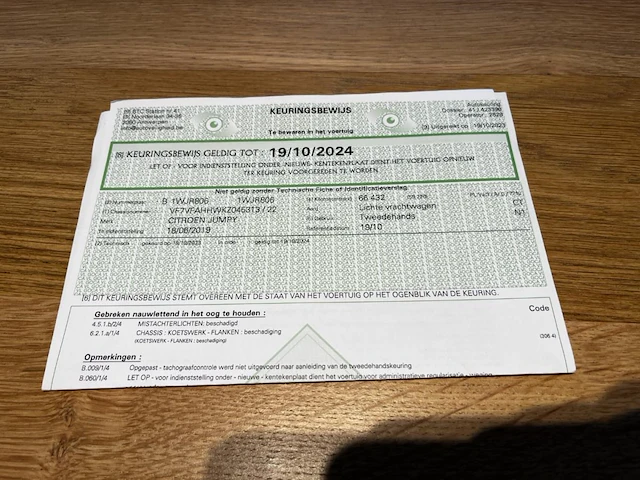 Citroen jumpy, 2019 - afbeelding 44 van  50