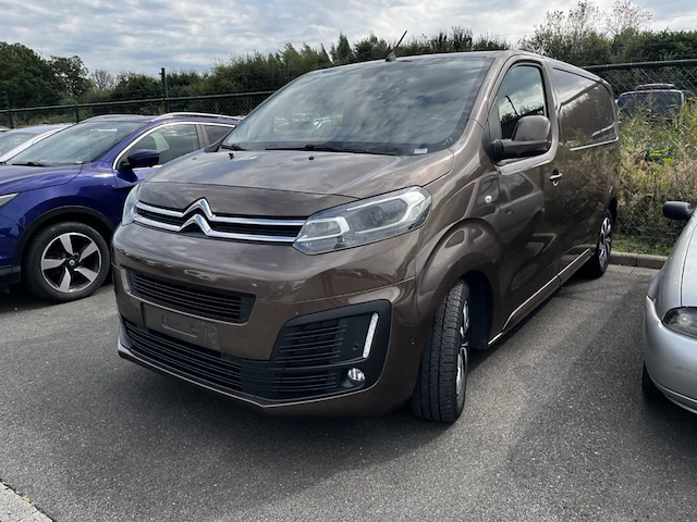 Citroen jumpy fourgon 2,0 bluehdi m business s&s eat 177 at - afbeelding 1 van  27