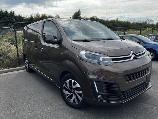 Citroen jumpy fourgon 2,0 bluehdi m business s&s eat 177 at - afbeelding 21 van  27