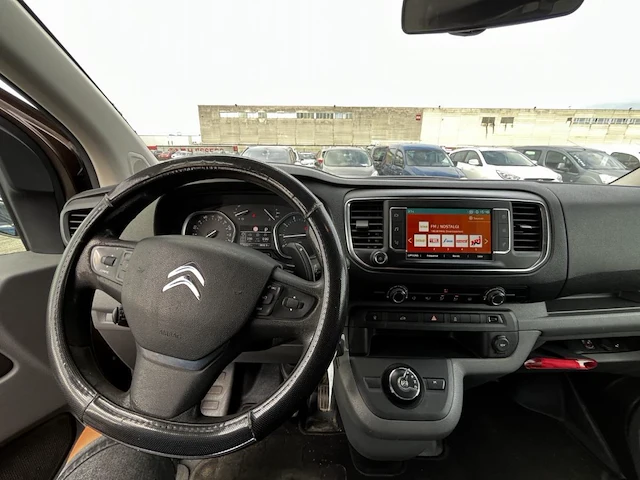 Citroen jumpy fourgon 2,0 bluehdi m business s&s eat 177 at - afbeelding 25 van  27