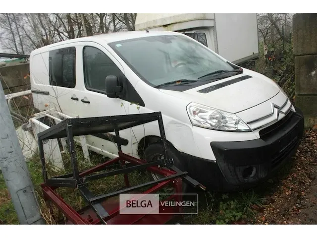 Citroën jumpy lichte vrachtwagen - afbeelding 11 van  18