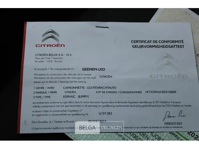 Citroën jumpy lichte vrachtwagen - afbeelding 17 van  18