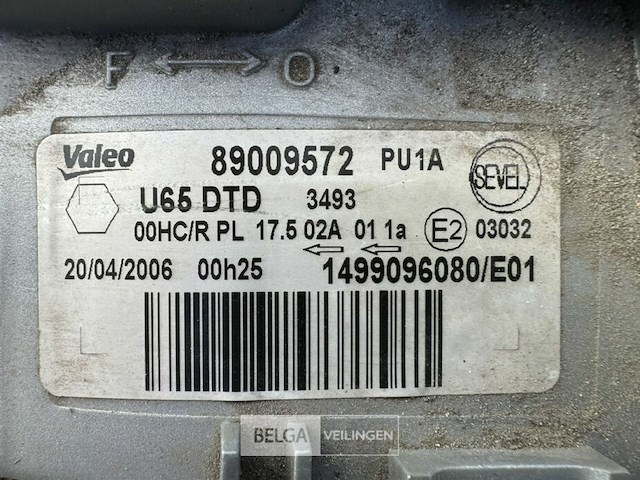 Citroën jumpy - afbeelding 23 van  26