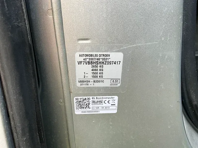 Citroën jumpy - afbeelding 24 van  34