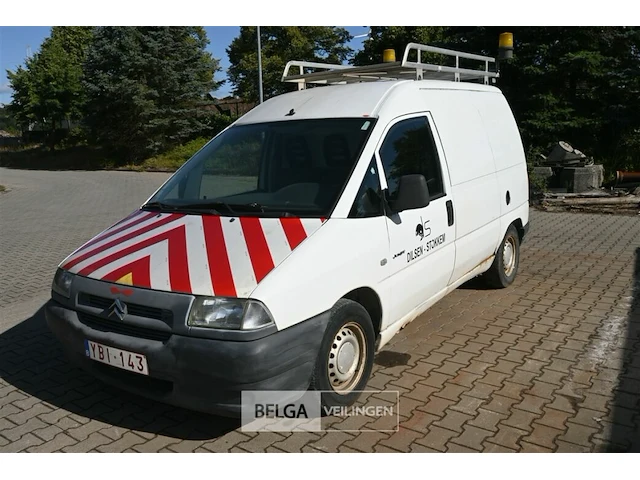 Citroën lichte vrachtwagen - afbeelding 8 van  22