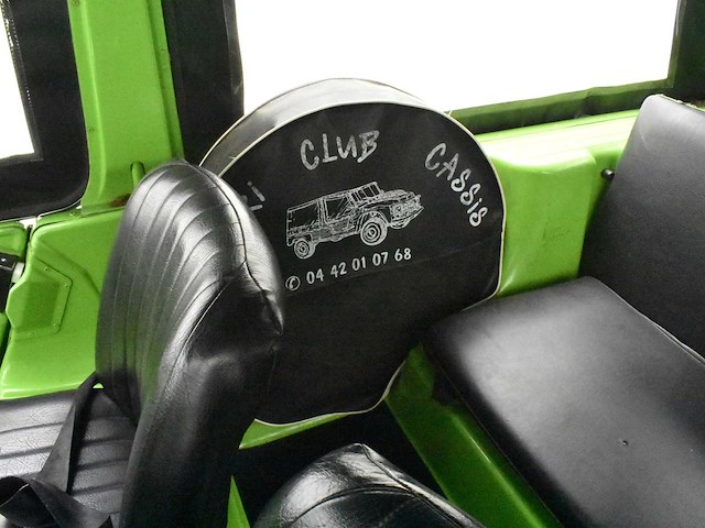 Citroen mehari 2+2 - afbeelding 16 van  33