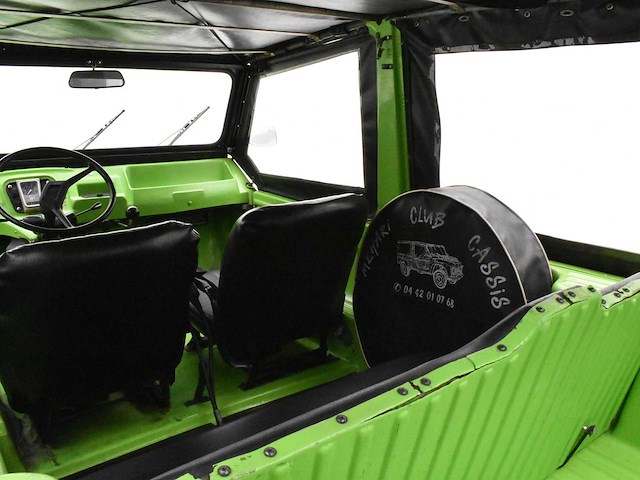 Citroen mehari 2+2 - afbeelding 22 van  33