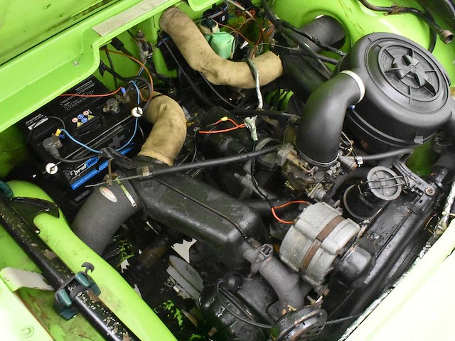 Citroen mehari 2+2 - afbeelding 27 van  33