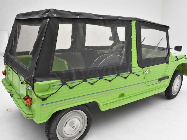 Citroen mehari 2+2 - afbeelding 33 van  33