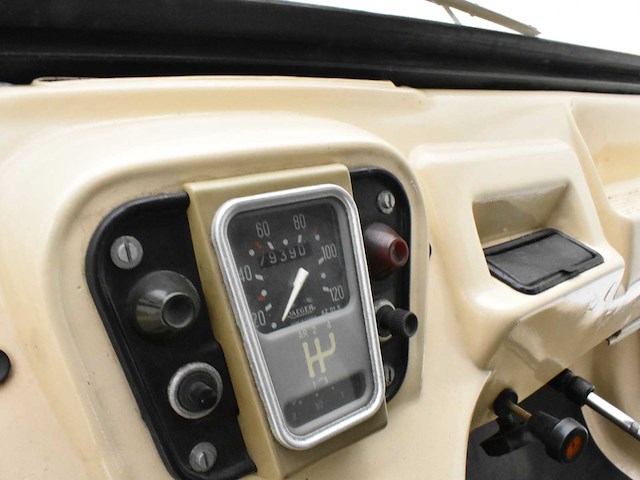 Citroen mehari 4zit - afbeelding 24 van  45