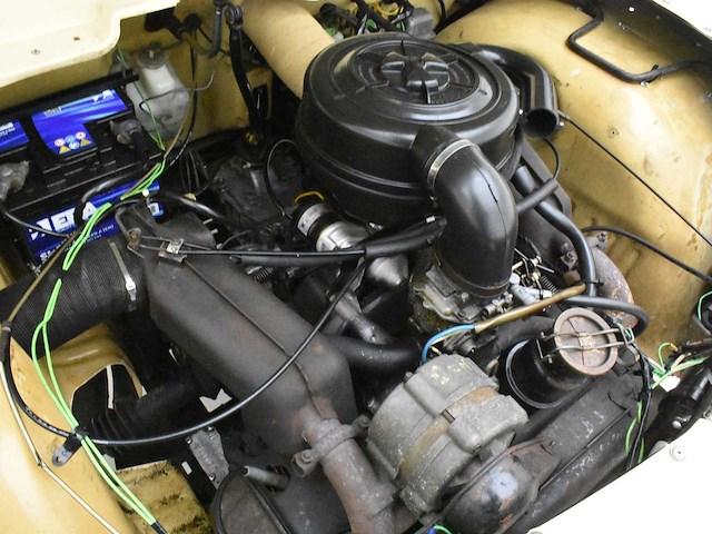 Citroen mehari 4zit - afbeelding 35 van  45