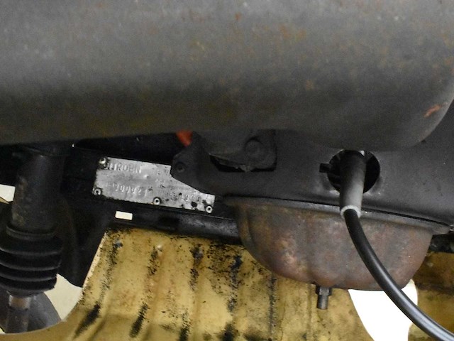 Citroen mehari 4zit - afbeelding 36 van  45