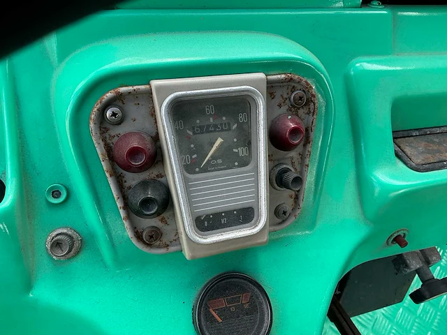 Citroën mehari oldtimer - afbeelding 4 van  12