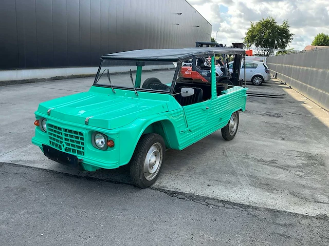 Citroën mehari oldtimer - afbeelding 1 van  12