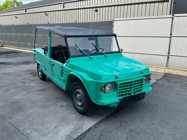Citroën mehari oldtimer - afbeelding 6 van  12