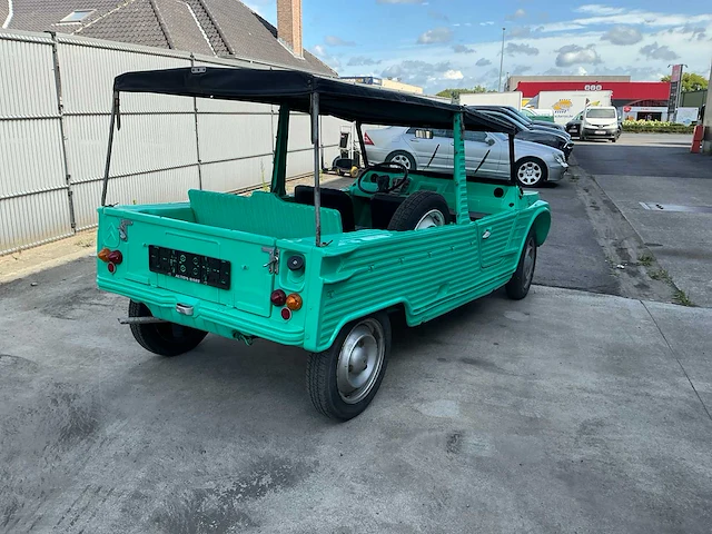 Citroën mehari oldtimer - afbeelding 7 van  12